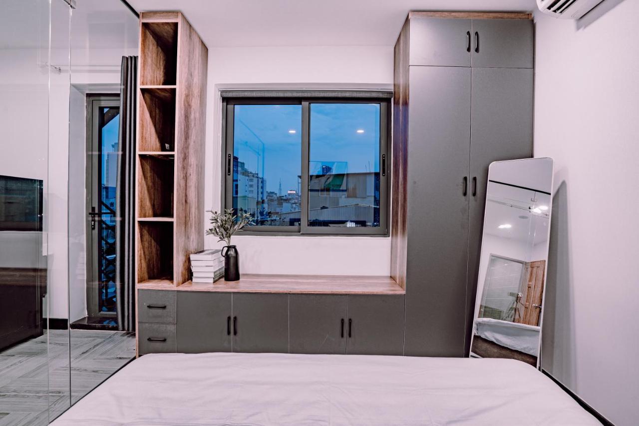 Mint Hotel Bui Vien Q1 Хошимин Екстериор снимка