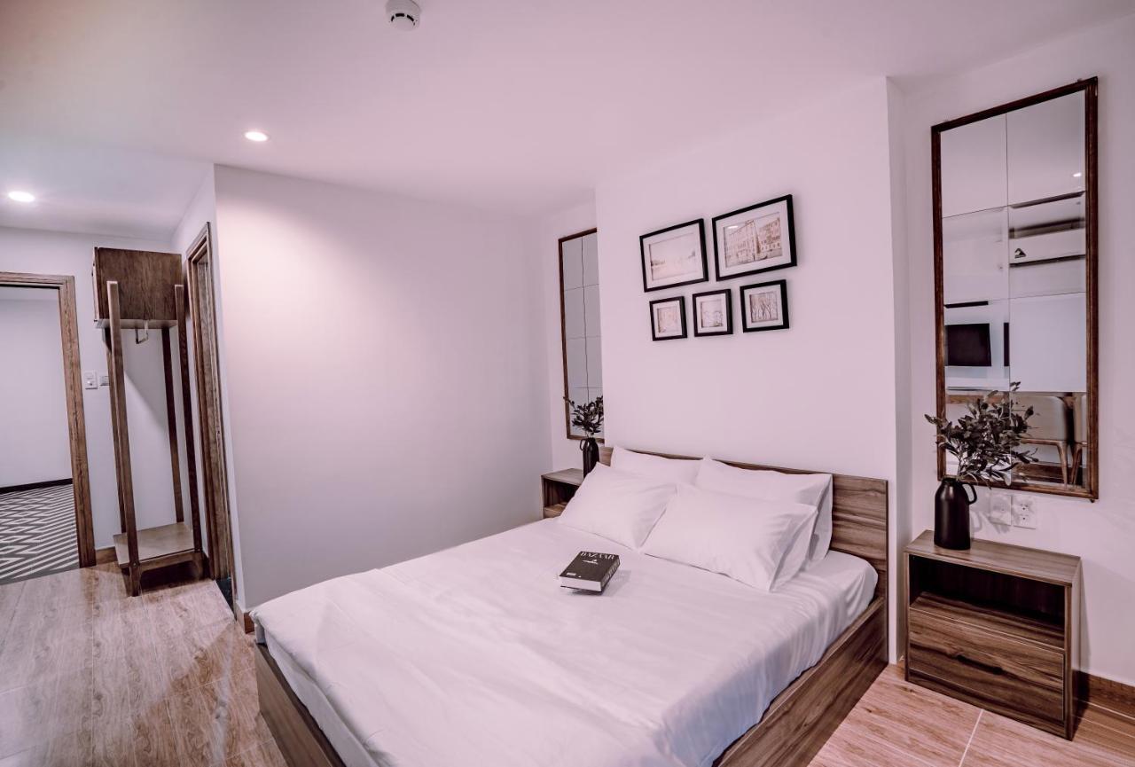 Mint Hotel Bui Vien Q1 Хошимин Екстериор снимка