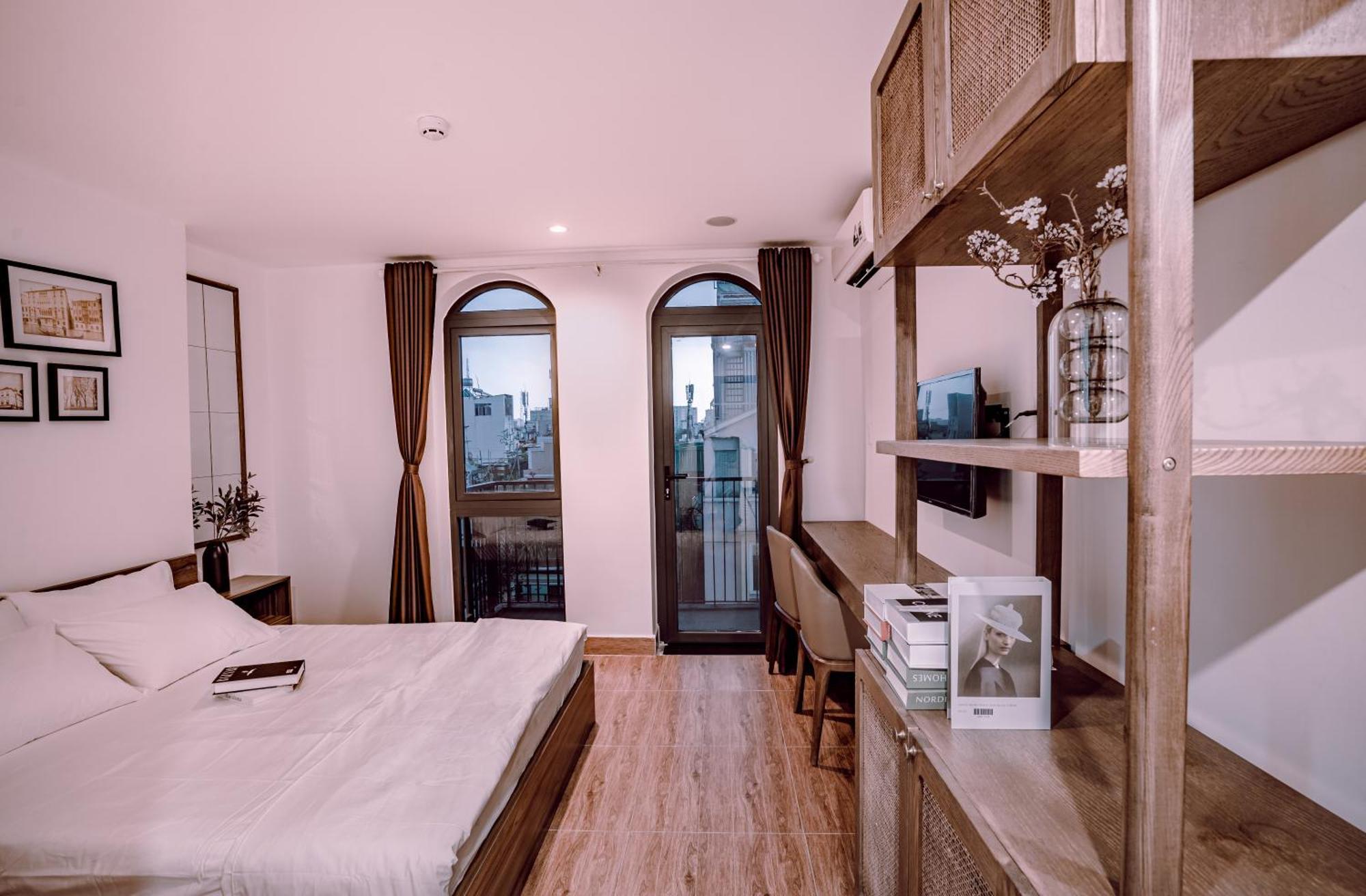 Mint Hotel Bui Vien Q1 Хошимин Екстериор снимка